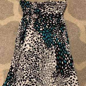 Guess Strapless Dress (short)